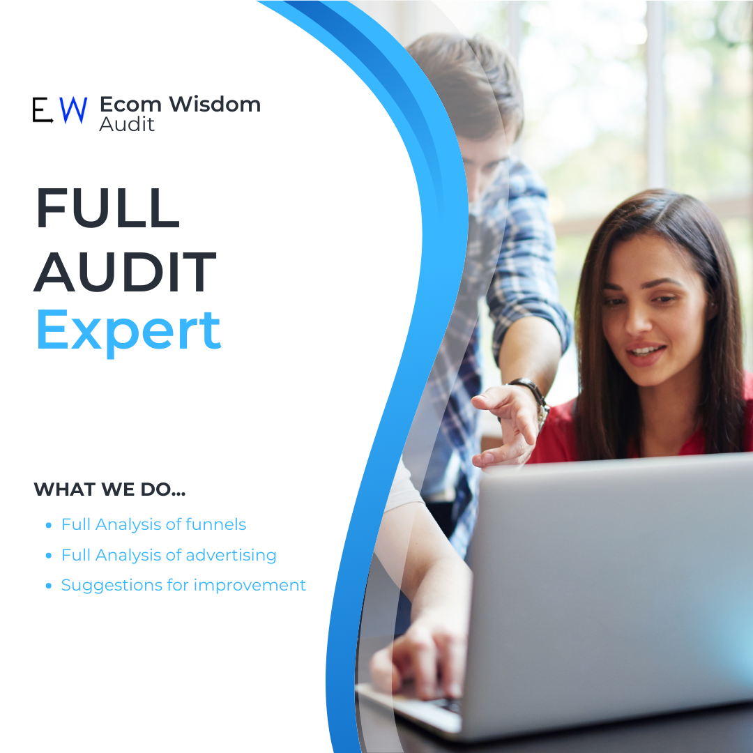 Full Audit Report To Identify Your Potential of Improvement