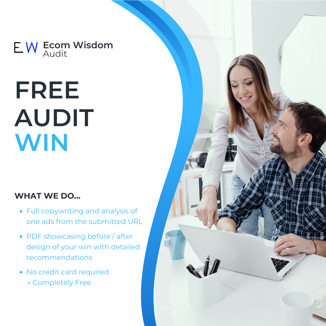 Free Audit To Get 1 Win And Tailored Proposal